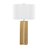 Modern European furniture - Antique Brass Table Lamp - www.oroa.com