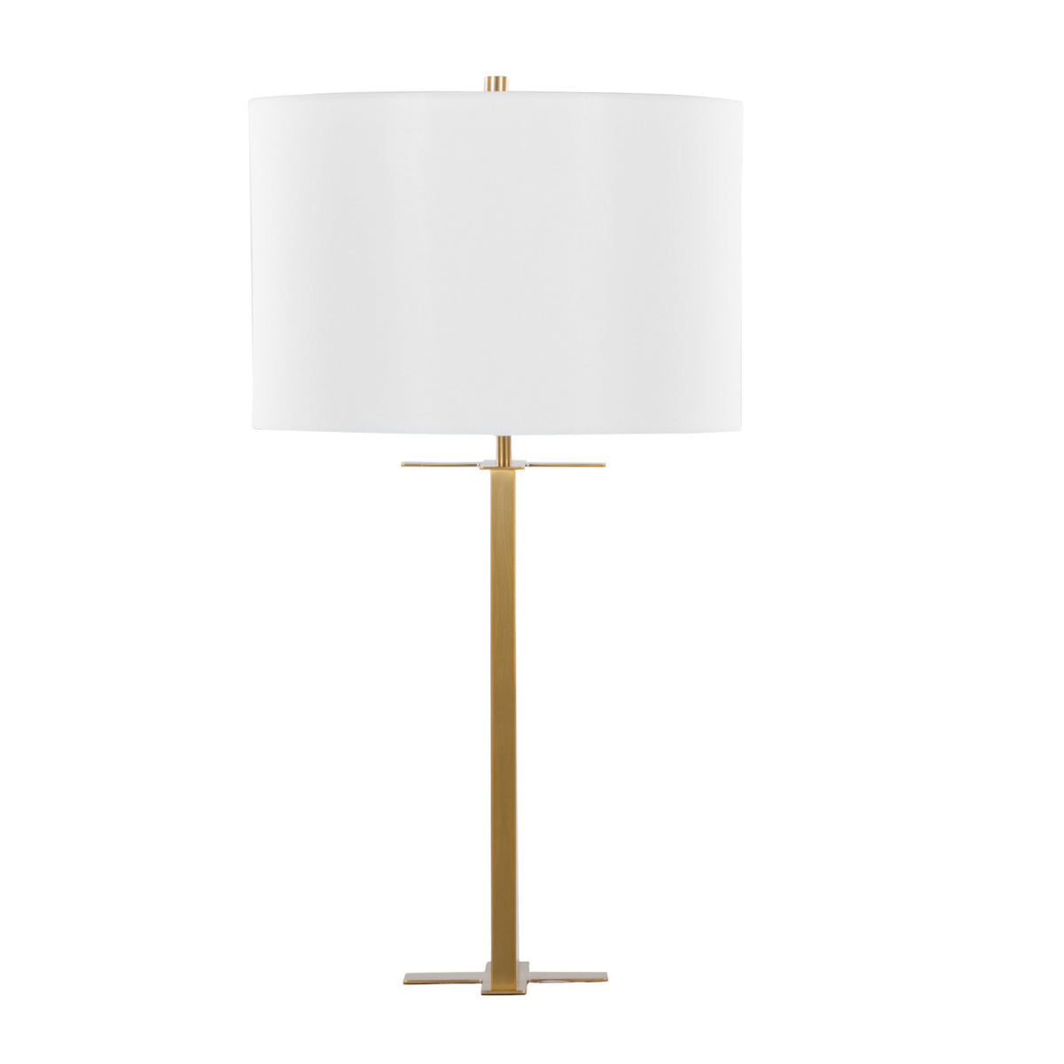 Modern European furniture - Antique Brass Table Lamp - www.oroa.com