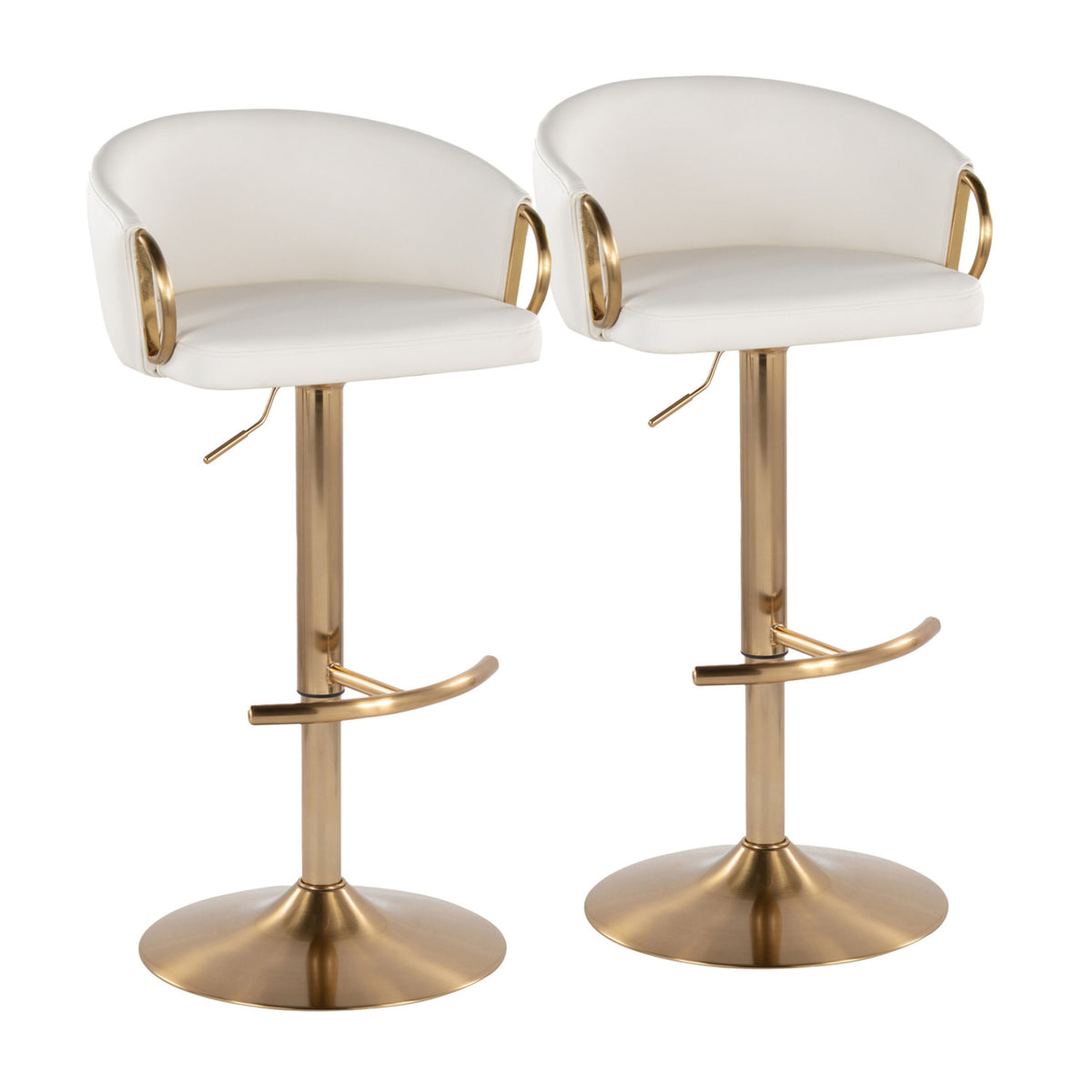 Modern European furniture - Contemporary Adjustable Barstools (2) - www.oroa.com