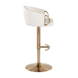 Contemporary Adjustable Barstools (2) | OROA