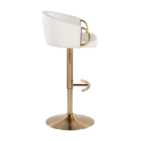 Contemporary Adjustable Barstools (2) | OROA