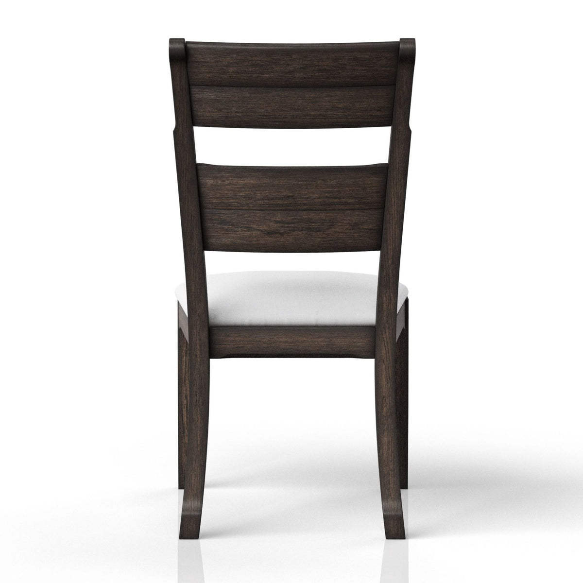 Modern European furniture - Chocolate Upholstered Dining Chair - www.oroa.com