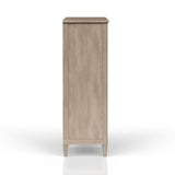 Modern European furniture - Solid Wood 5 Drawer Chest - www.oroa.com