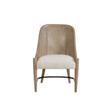 Elegant Cane Backed Host Chairs (2) | OROA