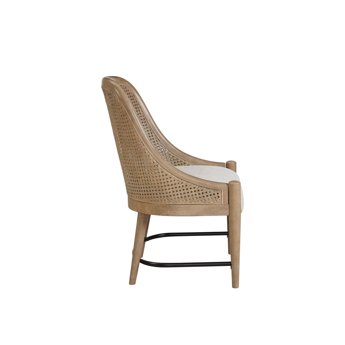 Elegant Cane Backed Host Chairs (2) | OROA