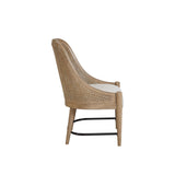 Elegant Cane Backed Host Chairs (2) | OROA