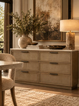 Dresser Oak Veneer Drawer Fronts | OROA