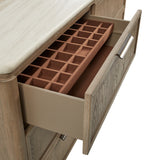 Dresser Oak Veneer Drawer Fronts | OROA