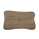 English Knotty Oak Nesting Cocktail Table | OROA