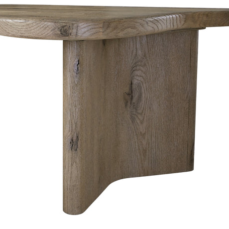 English Knotty Oak Nesting Cocktail Table | OROA