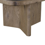 English Knotty Oak Nesting Cocktail Table | OROA