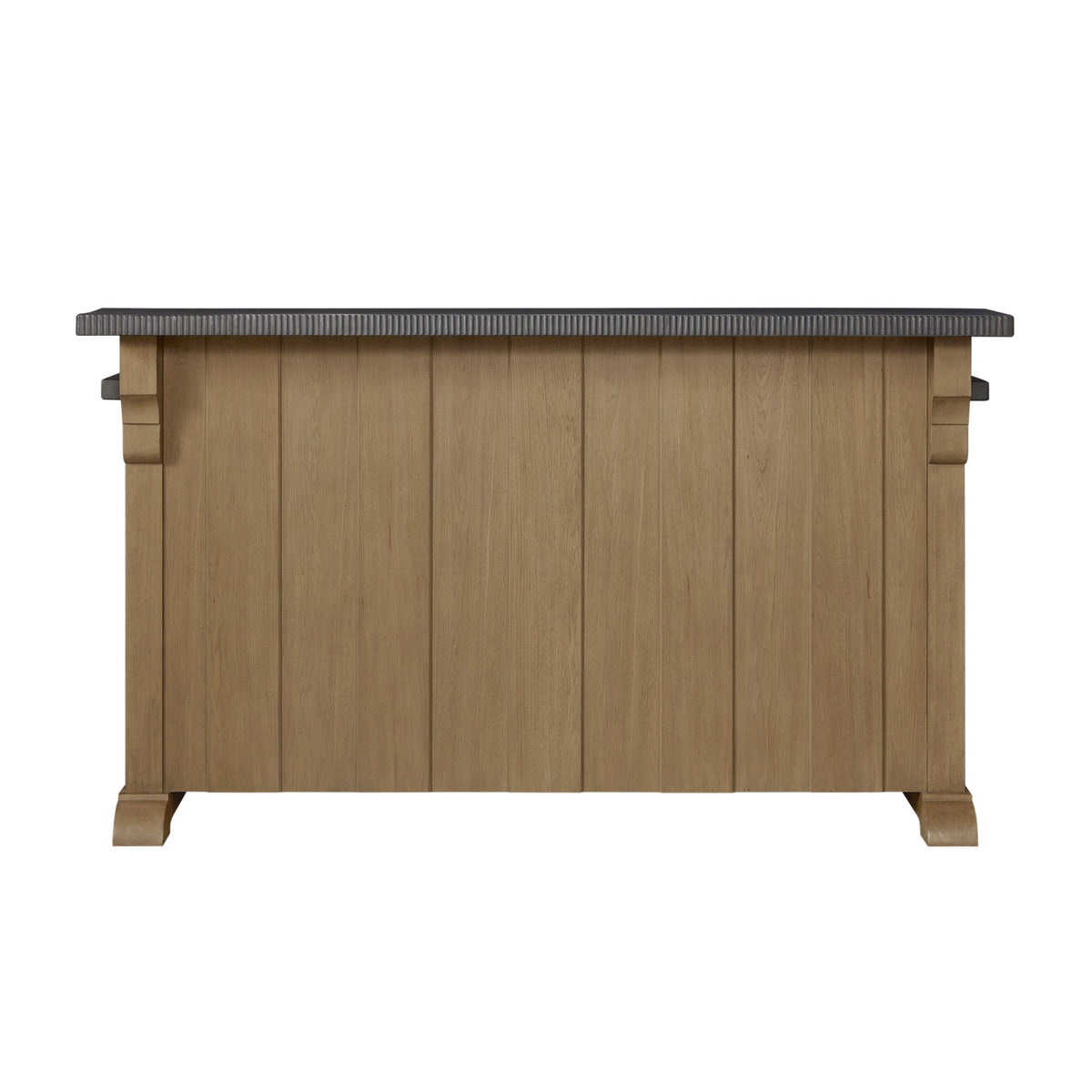 Cashew Hickory Finish Bar Cabinet | OROA