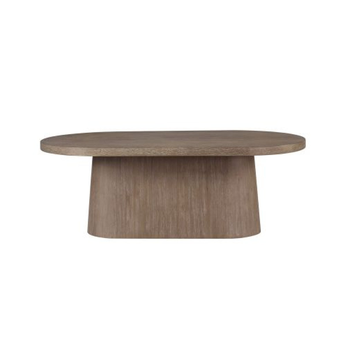 Pedestal Oval Dining Table | OROA