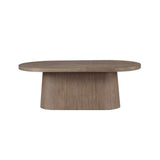 Pedestal Oval Dining Table | OROA