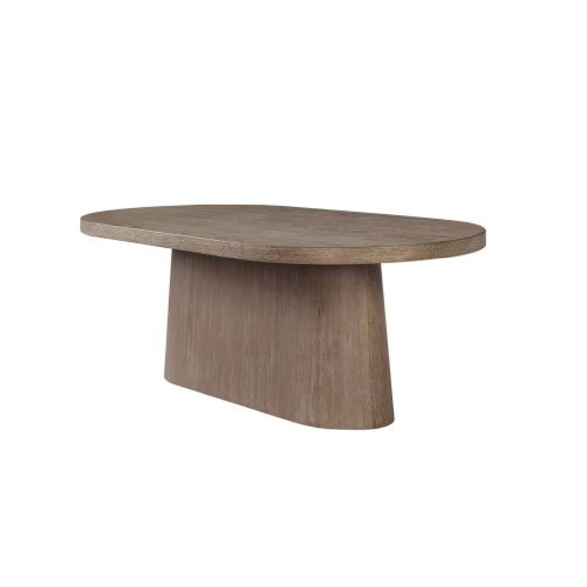 Pedestal Oval Dining Table | OROA