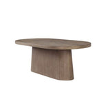 Pedestal Oval Dining Table | OROA