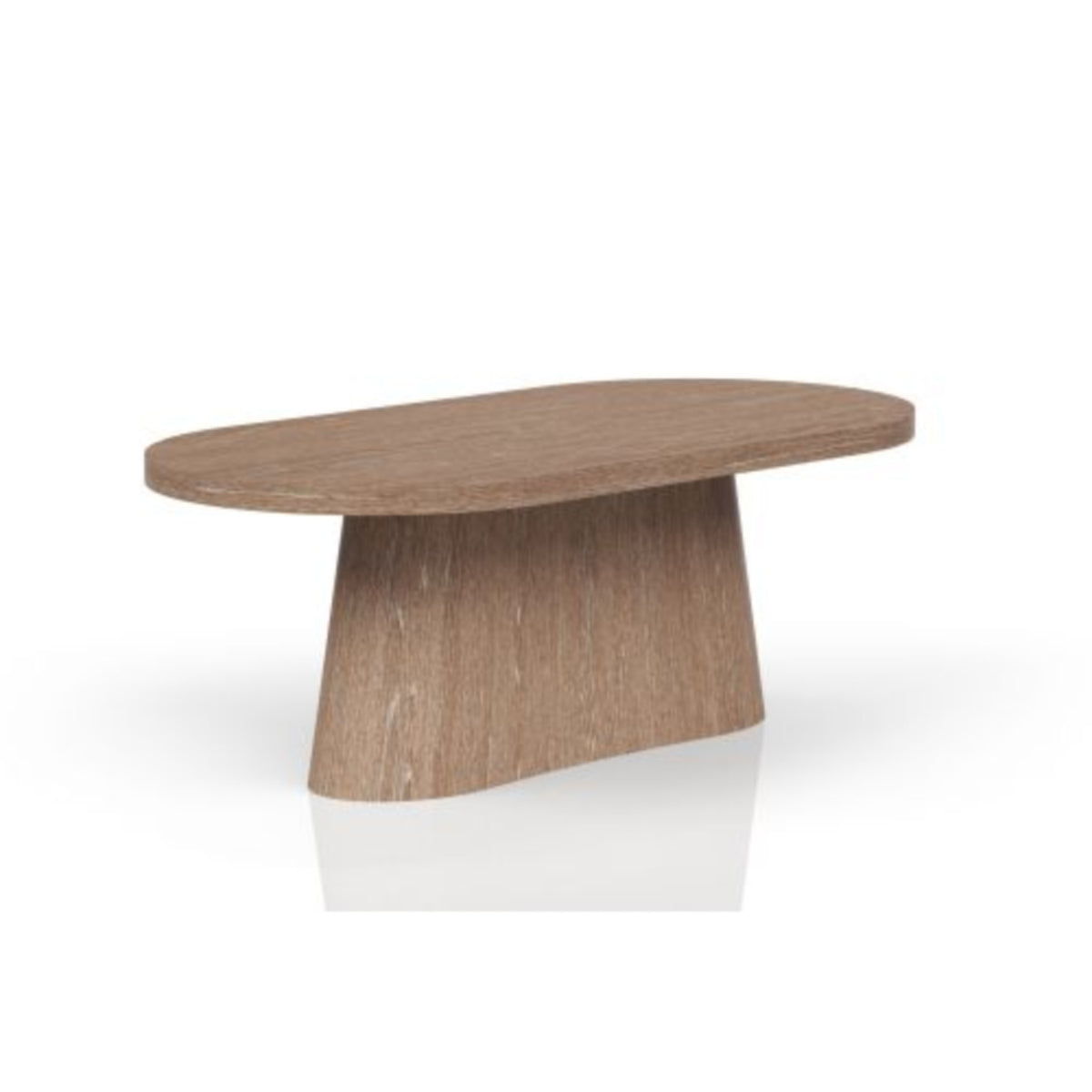 Pedestal Oval Dining Table | OROA