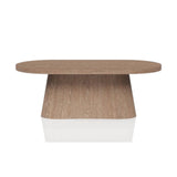 Pedestal Oval Dining Table | OROA