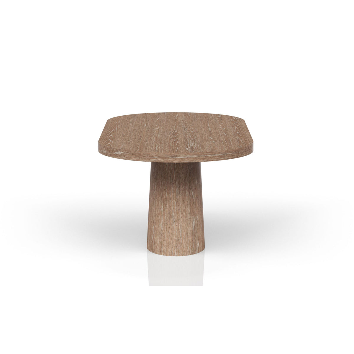 Pedestal Oval Dining Table | OROA
