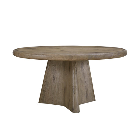 Round Solid Wood Dining Table | OROA