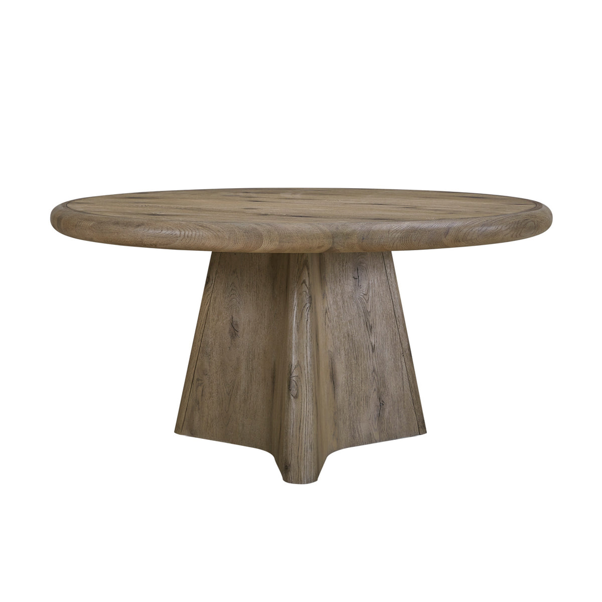 Round Solid Wood Dining Table | OROA