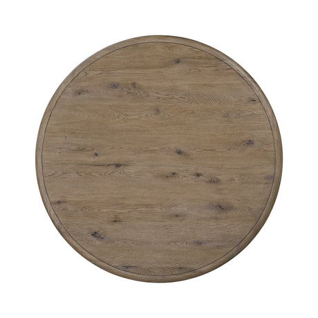 Round Solid Wood Dining Table | OROA