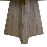Round Solid Wood Dining Table | OROA