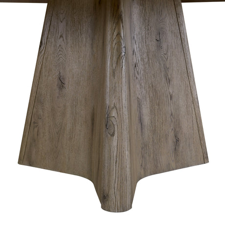 Round Solid Wood Dining Table | OROA