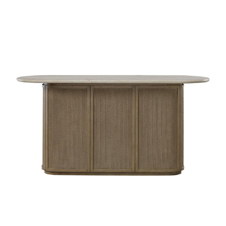 Modern European furniture - 
American Red Oak Bar Cabinet - www.oroa.com