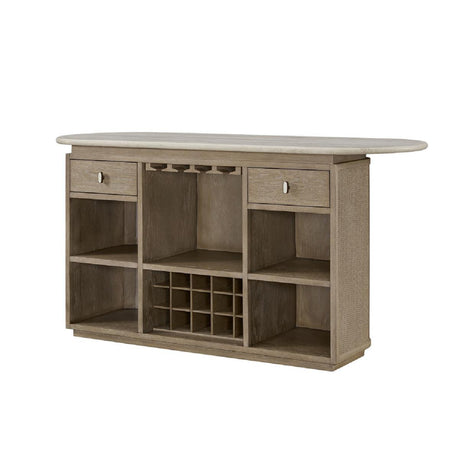 Modern European furniture - 
American Red Oak Bar Cabinet - www.oroa.com