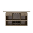 Modern European furniture - 
American Red Oak Bar Cabinet - www.oroa.com