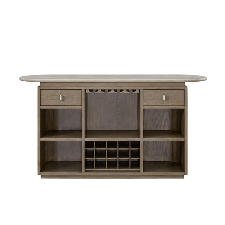 Modern European furniture - 
American Red Oak Bar Cabinet - www.oroa.com