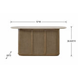 Modern European furniture - 
American Red Oak Bar Cabinet - www.oroa.com