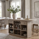 Modern European furniture - 
American Red Oak Bar Cabinet - www.oroa.com