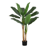 55' Tall Artificial Banana Tree Plant | OROA