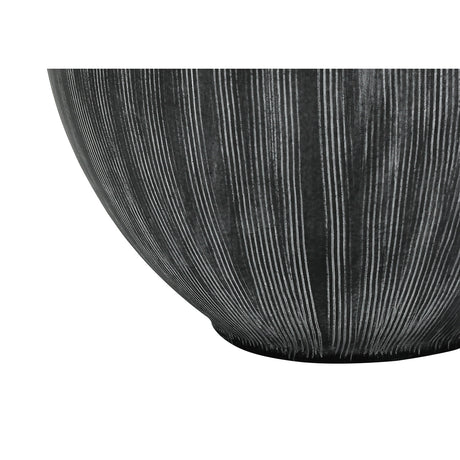 Black Ceramic Table Lamp by OROA