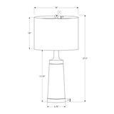 Black Metal Table Lamp | OROA