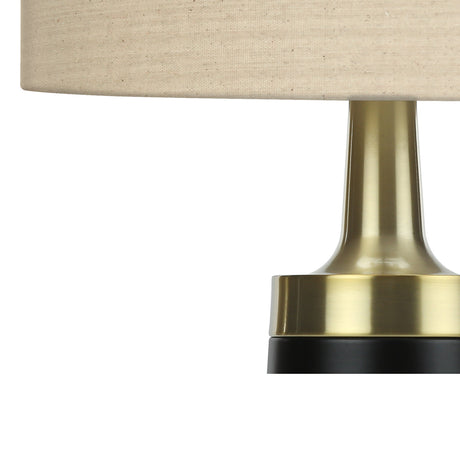 Black Metal Table Lamp | OROA