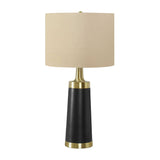 Black Metal Table Lamp | OROA