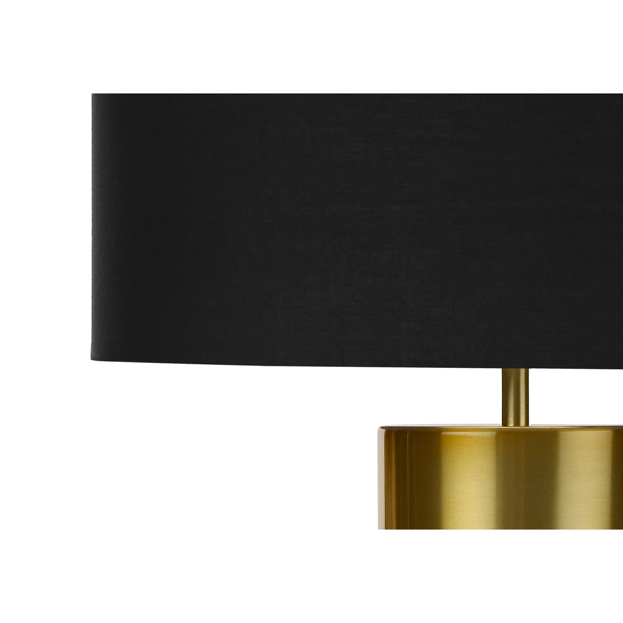 Black Fabric Table Lamp | OROA