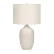 Cream Ceramic Table Lamp by OROA