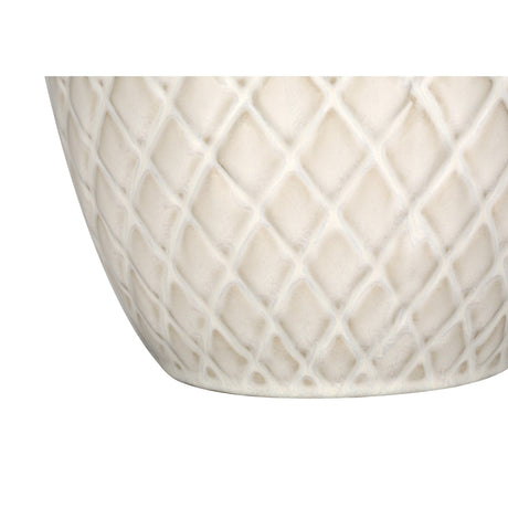 Cream Ceramic Table Lamp by OROA