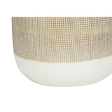Contemporary Cream Ceramic Table Lamp by OROA