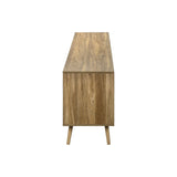 Natural Seagrass Accents TV Stand | OROA