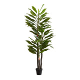 83" Tall Artificial Dracaena Tree | OROA