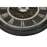 Modern European furniture - Oversized Brown Transitional Wall Clock L - www.oroa.com