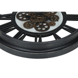 Round Black Wall Clock | OROA