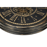 Brown Round Wall Clock | OROA