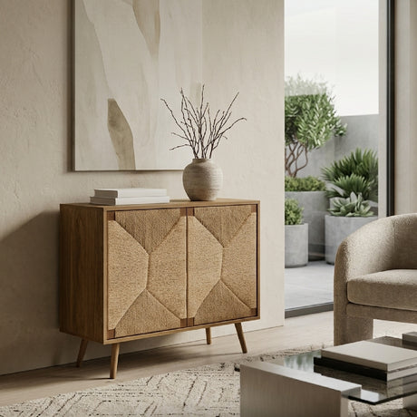Mid Century Accent Chest | OROA