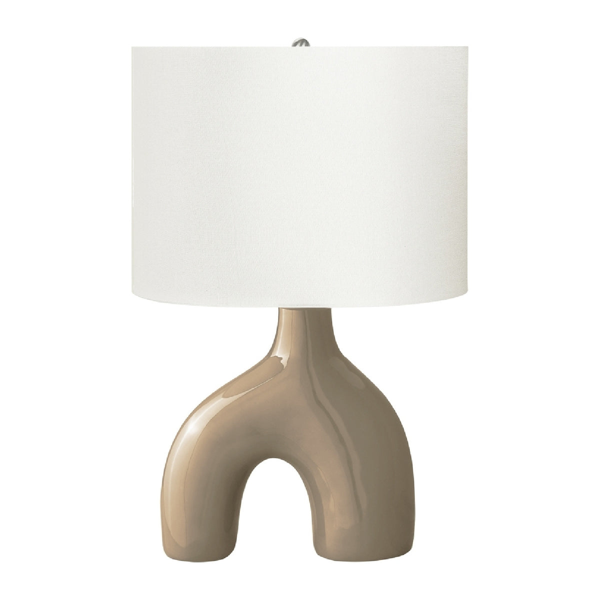 Brown Ceramic Table Lamp by OROA